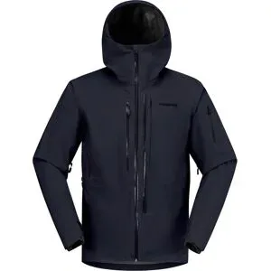 Norrona Schutzjacke aus GORE-TEX&reg; PRO Lofoten Gore-Tex Pro Jacket M Caviar Black für Herren Größe M schwarz