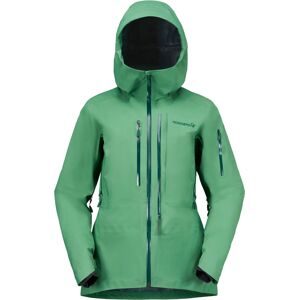 Norrona Wetterschutzjacke aus GORE-TEX PRO Lofoten Gore-Tex Pro Jacket W Dark Ivy für Damen Größe S Grün