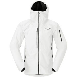 Norrona Wasserfeste Jacke aus GORE-TEX und PrimaLoft® Lofoten Gore-Tex Insulated Jacket M Whisper White für Herren Größe S Weiß