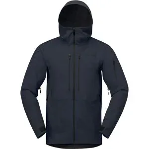 Norrona Softshell Jacke Lofoten Flex1 Jacket M Caviar Black für Herren aus Softshell Größe S schwarz