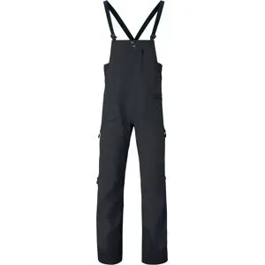 Norrona Skihose/Latzhose Snowboard More Flex1 Bibs M Caviar Black für Herren aus Softshell Größe M schwarz