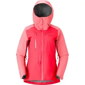 Norrona Wetterschutzjacke aus GORE-TEX Lyngen Gore-Tex Jacket W Watermelon für Damen Größe S Rosa