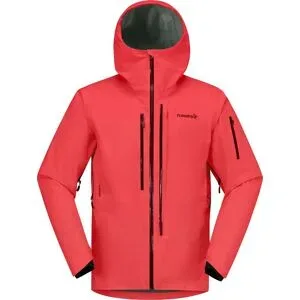 Norrona Wetterschutzjacke aus GORE-TEX® PRO Lofoten Gore-Tex Pro Jacket M Baked Apple für Herren Größe M Rot