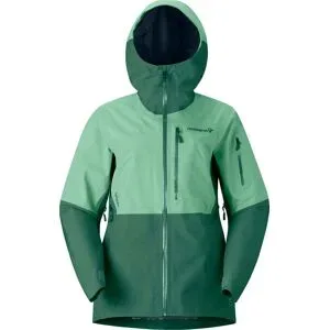 Norrona Wetterschutzjacke aus GORE-TEX® &ndash; Damen / Frau &ndash; Lofoten Gore-Tex Jacket Lofoten Gore-Tex Jacket W Dark Ivy für Damen Größe