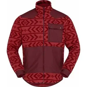 Norrona Leichte, atmungsaktive Fleecejacke &ndash; Herren &ndash; Tamok Warm3 Jacket M Tamok Warm3 Jacket M Cowhide Port für Herren Größe L -
