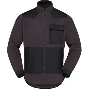 Norrona Leichte, atmungsaktive Fleecejacke &ndash; Herren &ndash; Tamok Warm3 Jacket M Tamok Warm3 Jacket M Phantom Caviar Black für Herren -