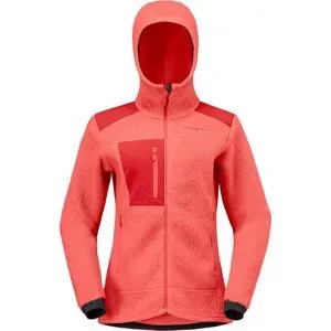 Norrona Warme Fleece-Jacke für das Bergsteigen &ndash; Damen / Frau &ndash; Trollveggen Warm3 Zip Hood W Trollveggen Warm3 Zip Hood W Deep Sea