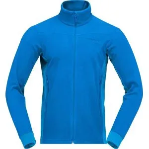 Norrona Atmungsaktives Fleece für Wanderungen &ndash; Herren &ndash; Falketind Warm2 Jacket M Falketind Warm2 Jacket M Brilliant Blue für Herren -