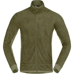 Norrona Leichte, atmungsaktive Fleecejacke &ndash; Herren &ndash; Falketind Warm1 Active Jacket Falketind Warm1 Active Jacket M Deep Lichen Green