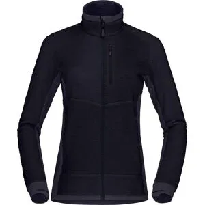 Norrona Leichte, atmungsaktive Fleecejacke &ndash; Damen / Frau &ndash; Falketind Warm1 Active Jacket Falketind Warm1 Active Jacket W Caviar Black