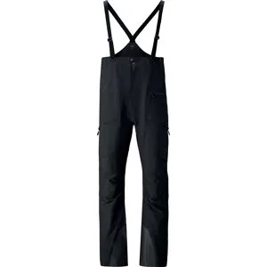 Norrona Latzhose &ndash; GORE-TEX® Herren &ndash; M&oslash;re Gore-Tex Salopette More Gore-Tex Salopette M Caviar Black für Herren Größe L -