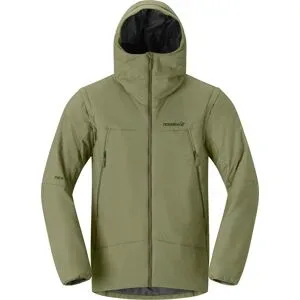 Norrona Warme Stepp-Und Daundenjacke mit abnehmbaren ärmeln &ndash; Herren &ndash; M&oslash;re Thermo60 Aero100 Jacket More Thermo60 Aero200
