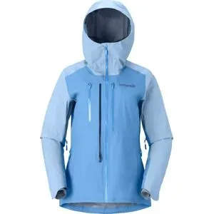 Norrona Wetterschutzjacke aus GORE-TEX® &ndash; Frau &ndash; Lyngen Gore-Tex Jacket Lyngen Gore-Tex Jacket W Allure Cashmere Blue für Damen -
