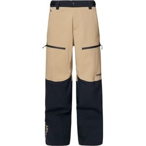 Oakley Skihose TNP Lined Shell Pant 2.0 Pebble für Herren Größe XL Beige