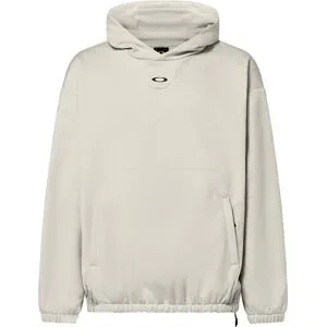 Oakley Snow Softshell Fleece Solar Rail Softshell Hoodie Mist für Herren aus Softshell Größe M Beige