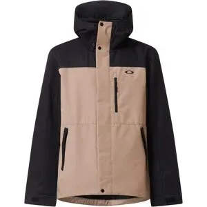 Oakley Wasserabweisende und winddichte Ski / Snowboard Jacke Westview Jacket Black Pebble für Herren Größe M schwarz
