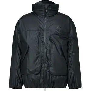 Oakley Weit / locker / lose Stepp- Und Daundenjacken Ski /Snowboard Mthod Insulated Jacket Blackout für Herren Größe L schwarz
