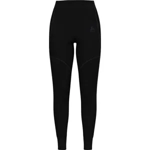 Odlo Funktions-Tights BL Bottom Long Active X-Warm Eco W Black für Damen Größe M schwarz