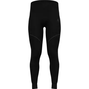 Odlo Funktions-Tights BL Bottom Long Active X-Warm Eco M Black für Herren Größe S schwarz