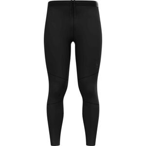 Odlo Technische Strumpfhose Tights Zeroweight Warm 2.0 M Black für Herren aus Softshell Größe M schwarz