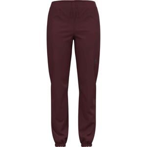 Odlo Softshell-Hose Pants Regular Length Brensholmen W Fudge für Damen aus Softshell Größe XS Bordeaux