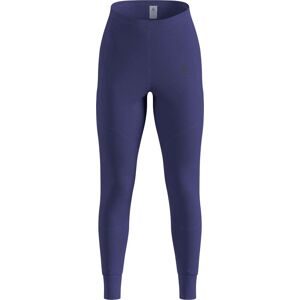 Odlo Technische Strumpfhose &ndash; Damen / Frau &ndash; Active X-Warm BL Bottom Long Active X-Warm Eco W Skipper Blue für Damen Größe S -