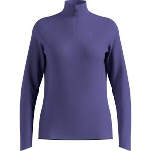 Odlo Warmes und atmungsaktives Stretch-Fleece &ndash; Damen / Frau &ndash; Mid Layer 1/2 Zip Essential Ceramiwarm Mid Layer Half Zip Essential