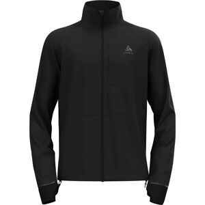 Odlo Softshell-Jacke für Traillauf/Laufen &ndash; Herren &ndash; Zeroweight Pro Warm 2.0 Jacket Zeroweight Pro Warm 2.0 M Black für Herren aus