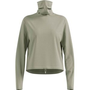 Odlo Feiner Fleece-Pullover mit Rollkragen &ndash; Damen / Frauen &ndash; Mid Layer Essential Mid Layer Turtle Neck Essential W Shadow für Damen -