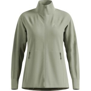 Odlo Leichte Skijacke für Damen &ndash; Essentials Warm Jacket Essentials Warm W Shadow für Damen aus Softshell Größe S Grau