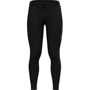 Odlo Skilanglauf-Strumpfhose &ndash; Herren &ndash; Zeroweight Pro Warm Tights Zeroweight Pro Warm M Black für Herren aus Softshell Größe XL -