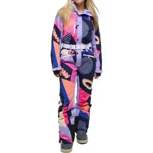 OOSC Overall / Einteiler / Kombination / Jumpsuit Hotstepper Women's Ski Suit Multi für Damen Größe M Rosa
