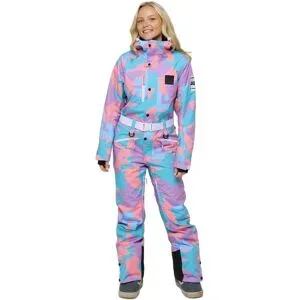 OOSC Overall / Einteiler / Kombination / Jumpsuit Del Mar Women's Ski Suit Multi für Damen Größe S Violett
