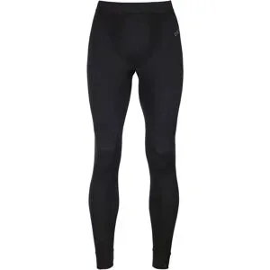 Ortovox Technische Unterhose aus Merinowolle 230 Competition Long Pants M Black Raven für Herren aus Wolle Größe L schwarz