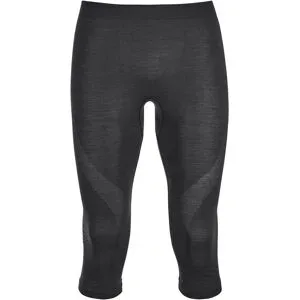 Ortovox Funktionsunterhose aus Merinowolle 120 Comp Light Short Pants M Black Raven für Herren aus Wolle Größe XL schwarz