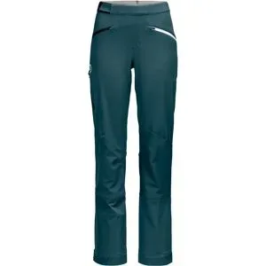 Ortovox Tourenskihose Col Becchei Pants W Dark Arctic Grey für Damen Größe S Grau