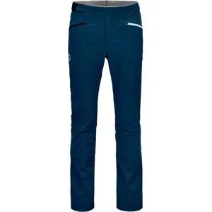 Ortovox Skitourenhose Col Becchei Pants M Deep Ocean für Herren Größe M Navy blau