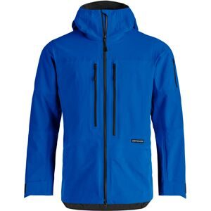 Ortovox Wasserfeste und winddichte Skijacke Ravine Free 3L Jacket M Blue Note für Herren aus Wolle Größe L Blau
