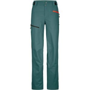 Ortovox Freeride Hose Mesola Pants W Arctic Grey für Damen aus Wolle Größe S Blau