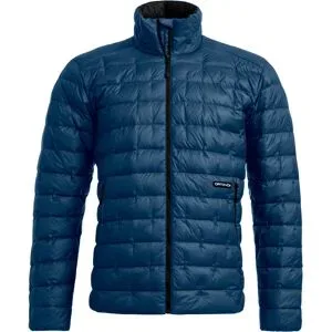 Ortovox Doudoune chaude et isolante en duvet Downwool 180 Jacket M Blue Nunatak für Herren aus Wolle Größe L Navy blau