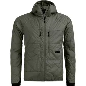 Ortovox Doudoune respirante et déperlante Venet Swisswool 60 Jacket M Dark Sage für Herren aus Wolle Größe L Grau