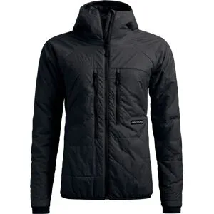 Ortovox Doudoune respirante et déperlante Venet Swisswool 60 Jacket W Black Raven für Damen aus Wolle Größe S schwarz