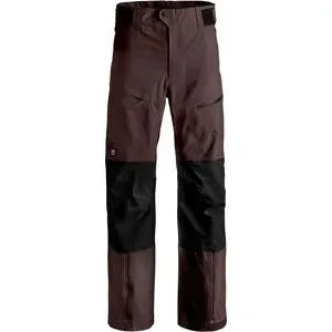Ortovox Wasserdichte und winddichte Skihose Ravine Free 3L Pants M Dark Chestnut für Herren Größe L Braun
