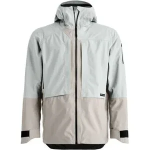 Ortovox Veste de ski imperméable et coupe-vent Ravine Plus 3L Jacket M Grey Ice für Herren aus Wolle Größe M Grau