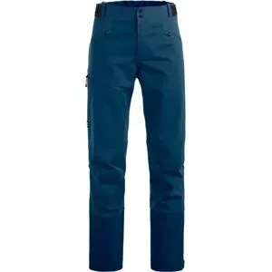 Ortovox Pantalon déperlant et respirant avec empiècements GORE-TEX&reg; Ortler Softshell Plus Pants M Blue Nunatak für Herren aus Wolle Größe M