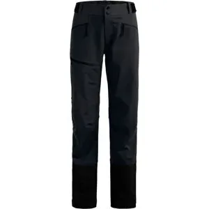 Ortovox Pantalon déperlant et respirant avec empiècements GORE-TEX&reg; Ortler Softshell Plus Pants W Black Raven für Damen aus Wolle Größe S -