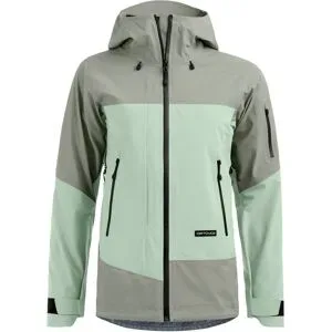 Ortovox Veste imperméable en GORE-TEX&reg; Ortler Gore-Tex Jacket W Green Acid für Damen Größe S Grün