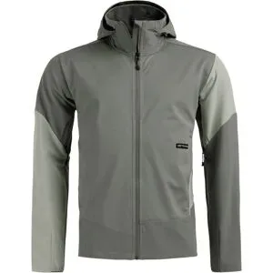 Ortovox Veste polyvalente et respirante avec GORE-TEX&reg; Ortler Softshell Plus Jacket M Dark Sage für Herren aus Wolle Größe L Braun