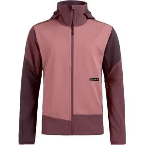 Ortovox Veste polyvalente et respirante avec GORE-TEX&reg; Ortler Softshell Plus Jacket W Chestnut für Damen aus Wolle Größe S Rosa
