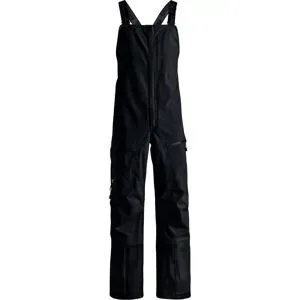 Ortovox Salopette imperméable et respirante Ravine Plus 3L Bib Pants M Black Raven für Herren aus Wolle Größe M schwarz